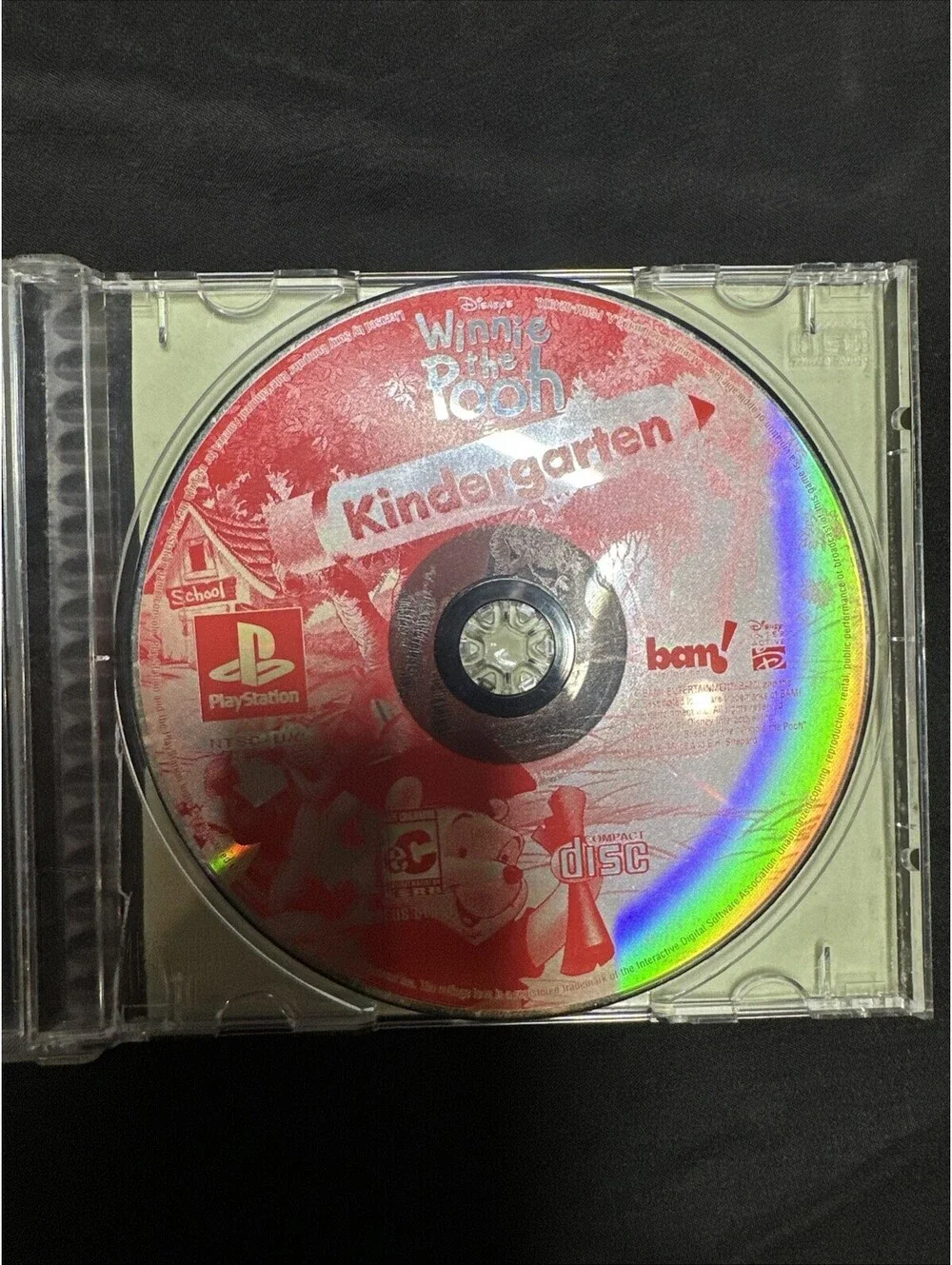 Winnie The Pooh Kindergarden (Playstation, 2003) CIB